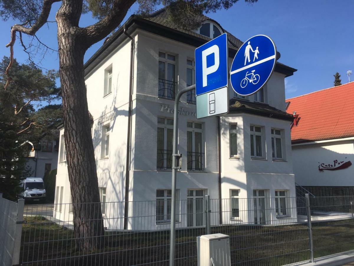 Apartamenty Piaskowy Świnoujście Exterior foto